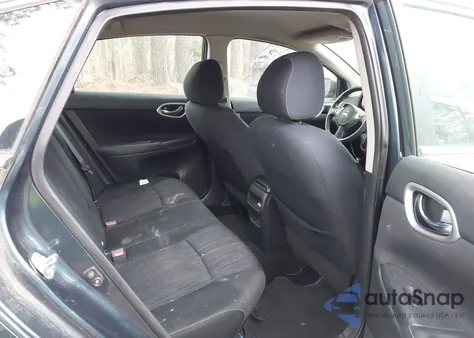 2016 Nissan Sentra Fe+ S/S/Sl/Sr/Sv from USA, damaged, VIN 3N1AB7AP0GY236850